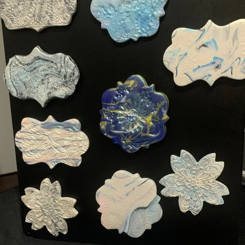Clay Magnet bundle 3 for $30 - Picture 1 of 1